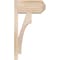 Ekena Millwork Westlake Craftsman Smooth Outlooker, Douglas Fir, 7 1/2"W x 14"D x 26"H OUT08X14X26WTL04SDF - alternate 2